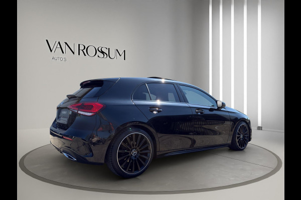 Mercedes-Benz A-Klasse 180 Business Solution AMG Pano | Stoelverwarming | 19 "| Parksensors V+A | Widescreen | Led | Camera |