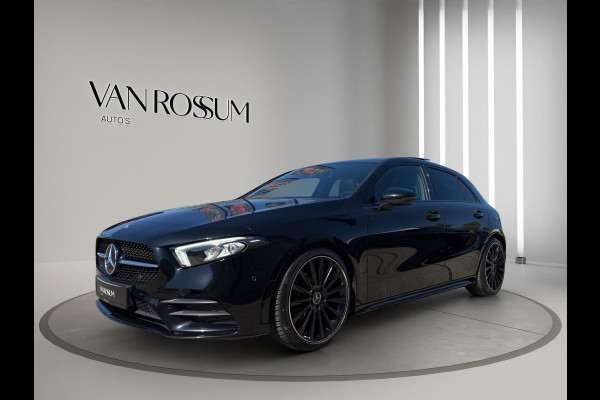 Mercedes-Benz A-Klasse 180 Business Solution AMG Pano | Stoelverwarming | 19 "| Parksensors V+A | Widescreen | Led | Camera |