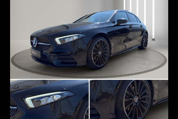 Mercedes-Benz A-Klasse 180 Business Solution AMG Pano | Stoelverwarming | 19 "| Parksensors V+A | Widescreen | Led | Camera |