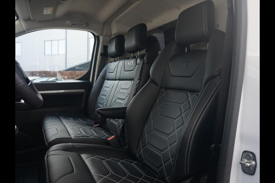 Opel Vivaro Electric L3 75 kWh | STX Sport | Lederen bekleding | Spoilerpakket | 18 inch Lichtmetalen velgen | Rondom Camera's | Mooiste bus van NL (!)