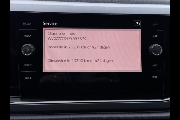 Volkswagen Taigo 1.0 TSI R-Line | Camera | Adaptive Cruise | Automaat | Climate Control | Navigatie