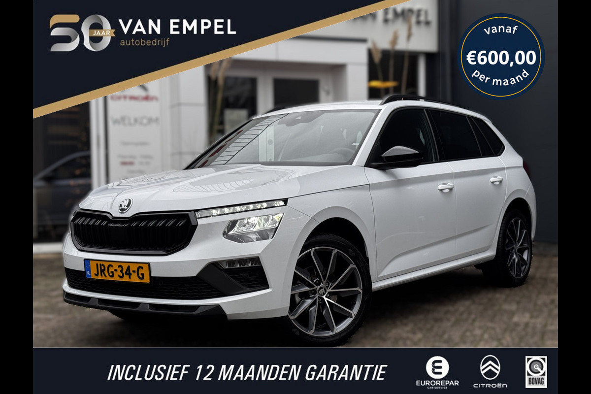 Škoda Kamiq 1.5 TSI 150 PK ACT Sport Business | Trekhaak | Camera | Carplay | Stoelverwarming | Climate Control | Automaat