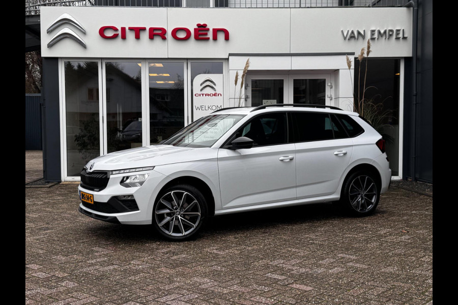 Škoda Kamiq 1.5 TSI 150 PK ACT Sport Business | Trekhaak | Camera | Carplay | Stoelverwarming | Climate Control | Automaat