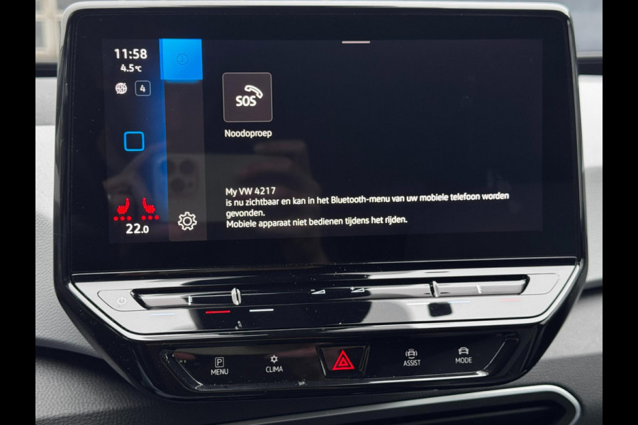 Volkswagen ID.3 Pro S 77 kWh | 92% SOH | Camera | NL-Auto | Stoelverwarming | Navigatie | Parkeersensoren