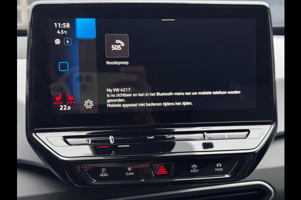 Volkswagen ID.3 Pro S 77 kWh | 92% SOH | Camera | NL-Auto | Stoelverwarming | Navigatie | Parkeersensoren