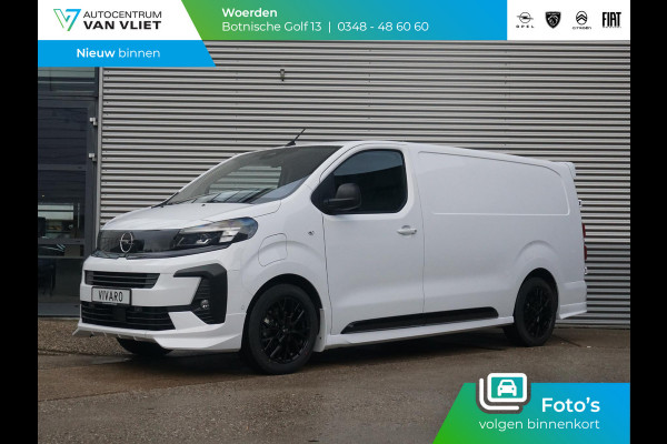 Opel Vivaro Electric L3 75 kWh | STX Sport | Lederen bekleding | Spoilerpakket | 18 inch Lichtmetalen velgen | Rondom Camera's | Mooiste bus van NL (!)