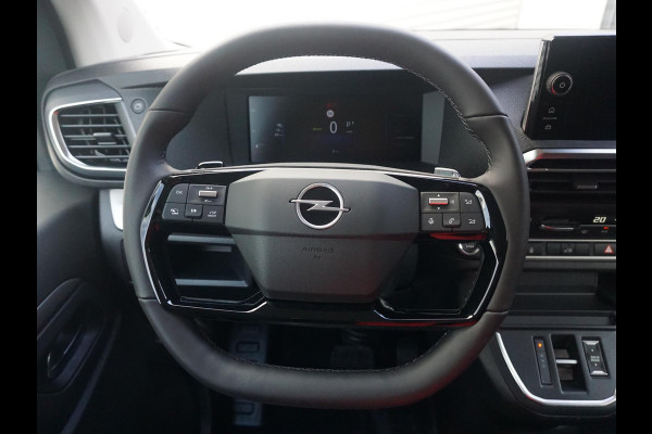 Opel Vivaro Electric L3 75 kWh | STX Sport | Lederen bekleding | Spoilerpakket | 18 inch Lichtmetalen velgen | Rondom Camera's | Mooiste bus van NL (!)