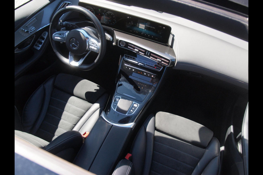 Mercedes-Benz EQC 400 4MATIC Business Solution AMG 80 kWh | Schuifdak | Trekhaak | Head-Up Display | Burmester | 360 Camera | NL-Auto |