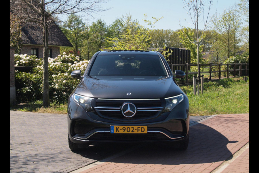 Mercedes-Benz EQC 400 4MATIC Business Solution AMG 80 kWh | Schuifdak | Trekhaak | Head-Up Display | Burmester | 360 Camera | NL-Auto |