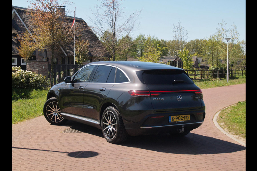 Mercedes-Benz EQC 400 4MATIC Business Solution AMG 80 kWh | Schuifdak | Trekhaak | Head-Up Display | Burmester | 360 Camera | NL-Auto |