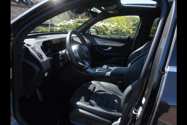 Mercedes-Benz EQC 400 4MATIC Business Solution AMG 80 kWh | Schuifdak | Trekhaak | Head-Up Display | Burmester | 360 Camera | NL-Auto |