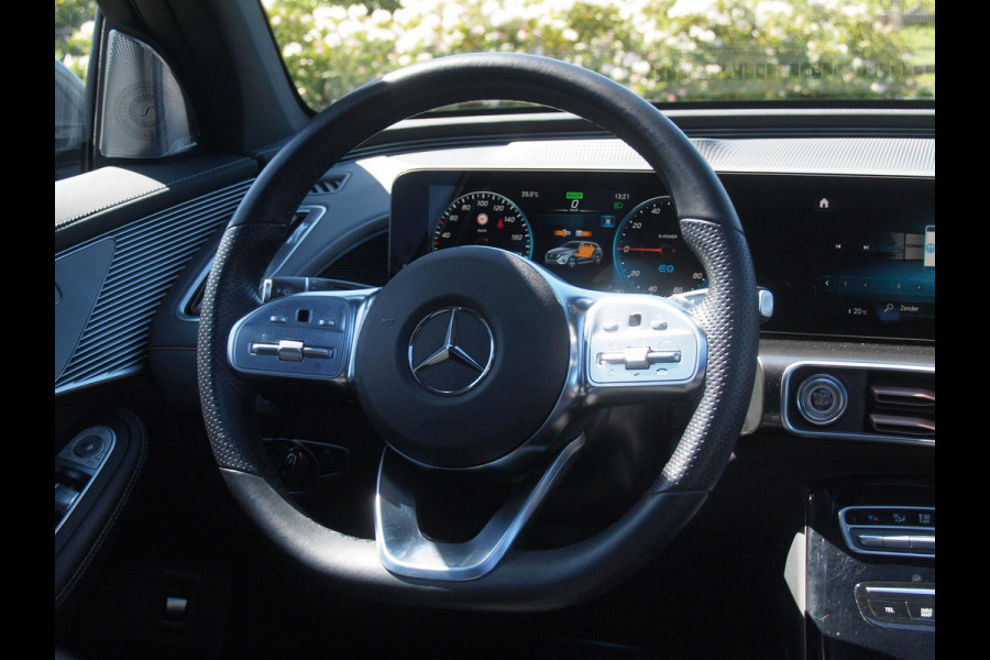 Mercedes-Benz EQC 400 4MATIC Business Solution AMG 80 kWh | Schuifdak | Trekhaak | Head-Up Display | Burmester | 360 Camera | NL-Auto |
