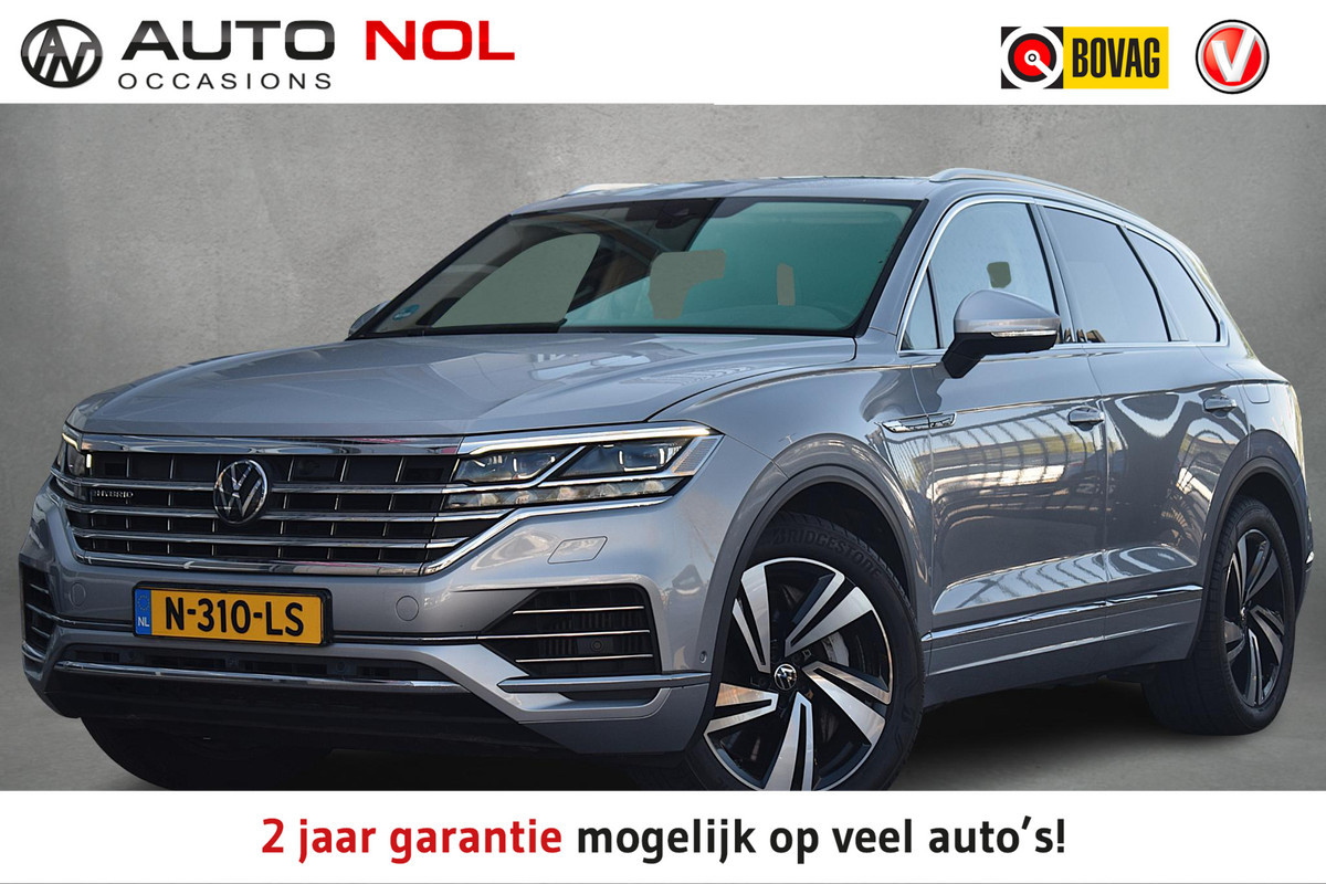 Volkswagen Touareg 3.0 TSi eHybrid 4MOTION | Trekhaak | Luchtvering | Pano | Leer | Memory