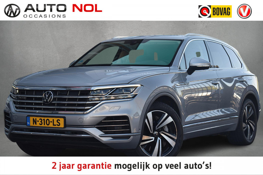 Volkswagen Touareg 3.0 TSi eHybrid 4MOTION | Trekhaak | Luchtvering | Pano | Leer | Memory