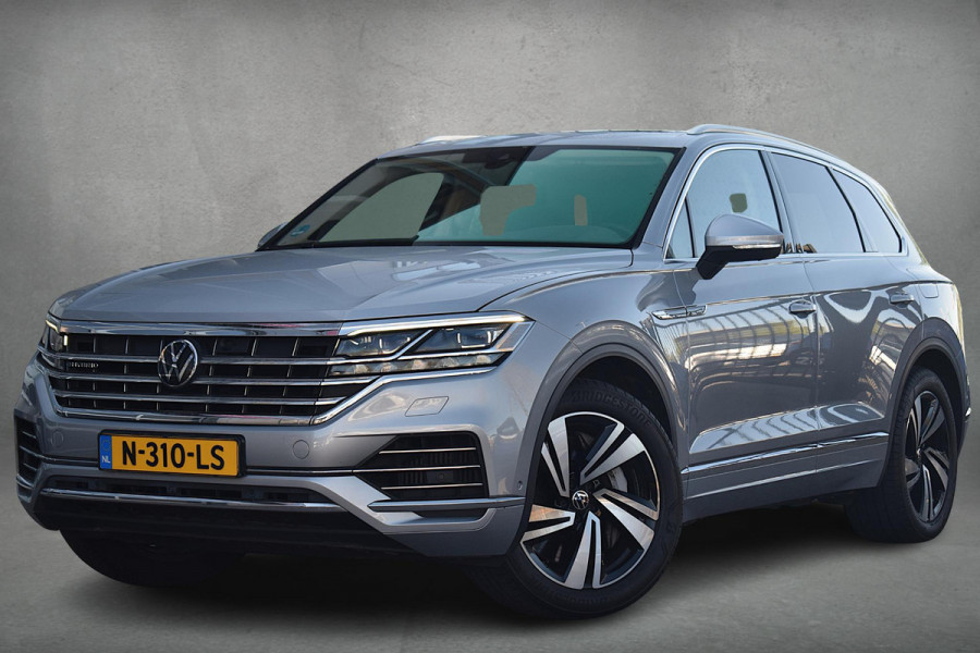 Volkswagen Touareg 3.0 TSi eHybrid 4MOTION | Trekhaak | Luchtvering | Pano | Leer | Memory