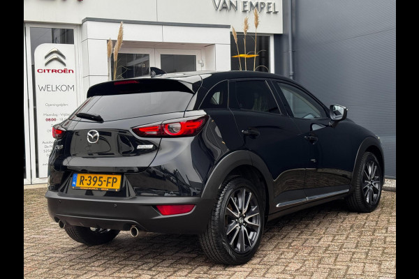 Mazda CX-3 2.0 SkyActiv-G 120 GT-M | Camera | Adaptive Cruise | BOSE | Stoelverwarming | Automaat | Head-up Display