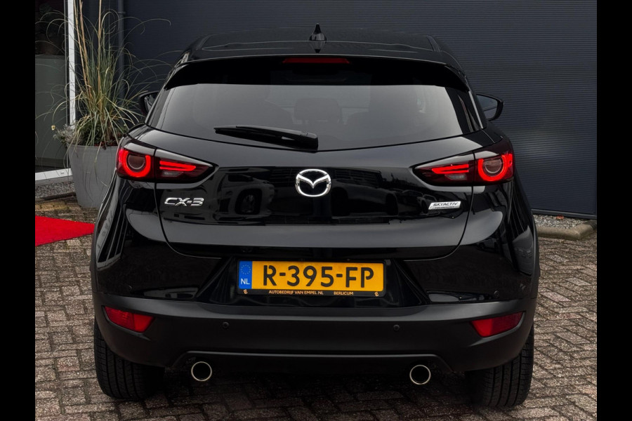 Mazda CX-3 2.0 SkyActiv-G 120 GT-M | Camera | Adaptive Cruise | BOSE | Stoelverwarming | Automaat | Head-up Display