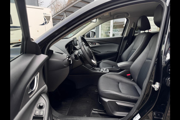 Mazda CX-3 2.0 SkyActiv-G 120 GT-M | Camera | Adaptive Cruise | BOSE | Stoelverwarming | Automaat | Head-up Display