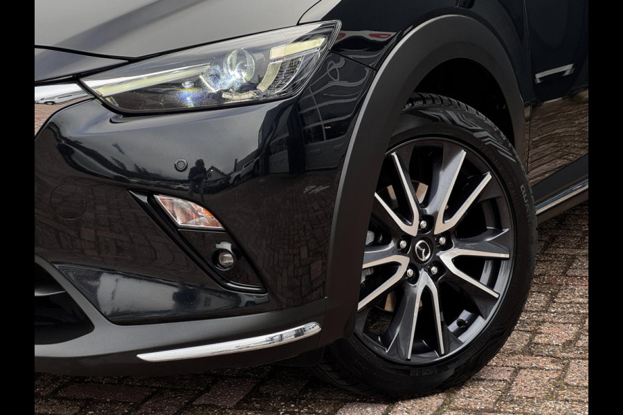 Mazda CX-3 2.0 SkyActiv-G 120 GT-M | Camera | Adaptive Cruise | BOSE | Stoelverwarming | Automaat | Head-up Display