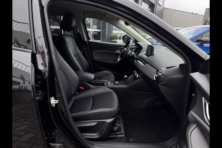 Mazda CX-3 2.0 SkyActiv-G 120 GT-M | Camera | Adaptive Cruise | BOSE | Stoelverwarming | Automaat | Head-up Display