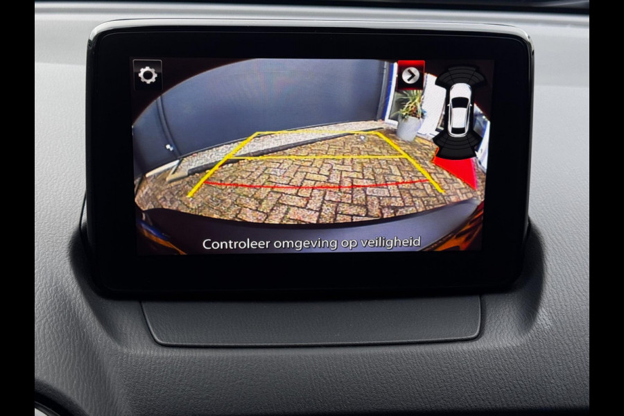 Mazda CX-3 2.0 SkyActiv-G 120 GT-M | Camera | Adaptive Cruise | BOSE | Stoelverwarming | Automaat | Head-up Display