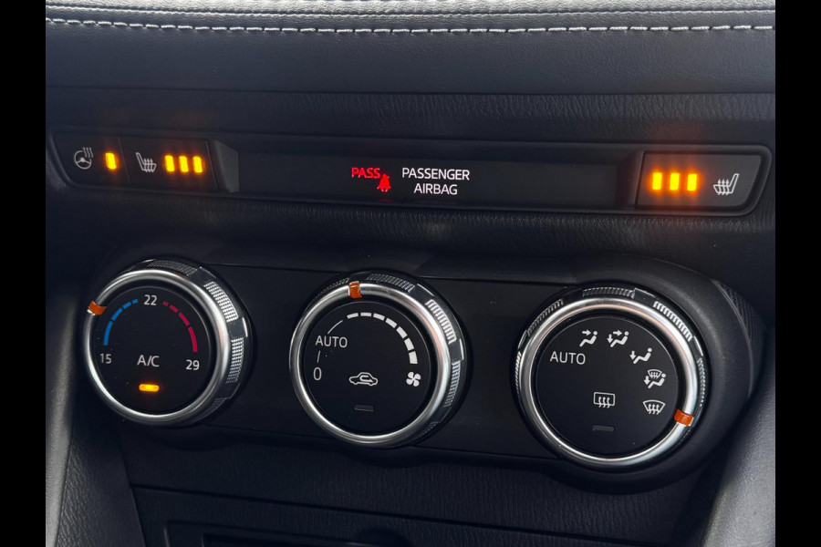 Mazda CX-3 2.0 SkyActiv-G 120 GT-M | Camera | Adaptive Cruise | BOSE | Stoelverwarming | Automaat | Head-up Display