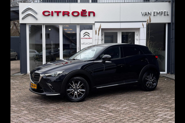 Mazda CX-3 2.0 SkyActiv-G 120 GT-M | Camera | Adaptive Cruise | BOSE | Stoelverwarming | Automaat | Head-up Display