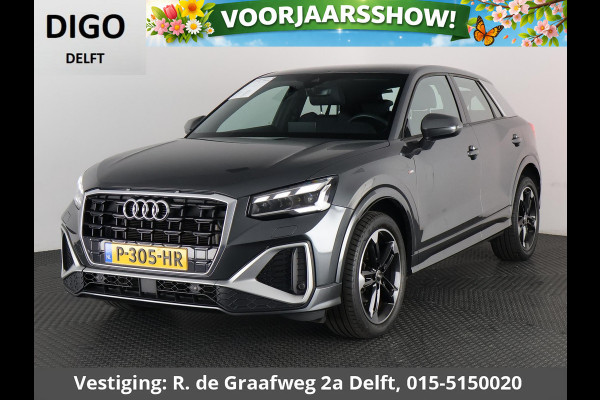 Audi Q2 30 TFSI S Edition | Digitale Cockpit | Stoel Verwarming | Achteruitrij Camera |