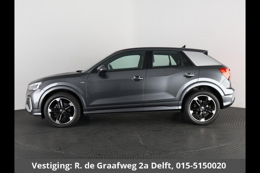 Audi Q2 30 TFSI S Edition | Digitale Cockpit | Stoel Verwarming | Achteruitrij Camera |