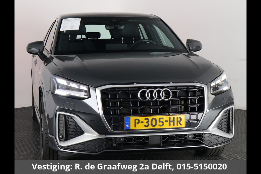 Audi Q2 30 TFSI S Edition | Digitale Cockpit | Stoel Verwarming | Achteruitrij Camera |