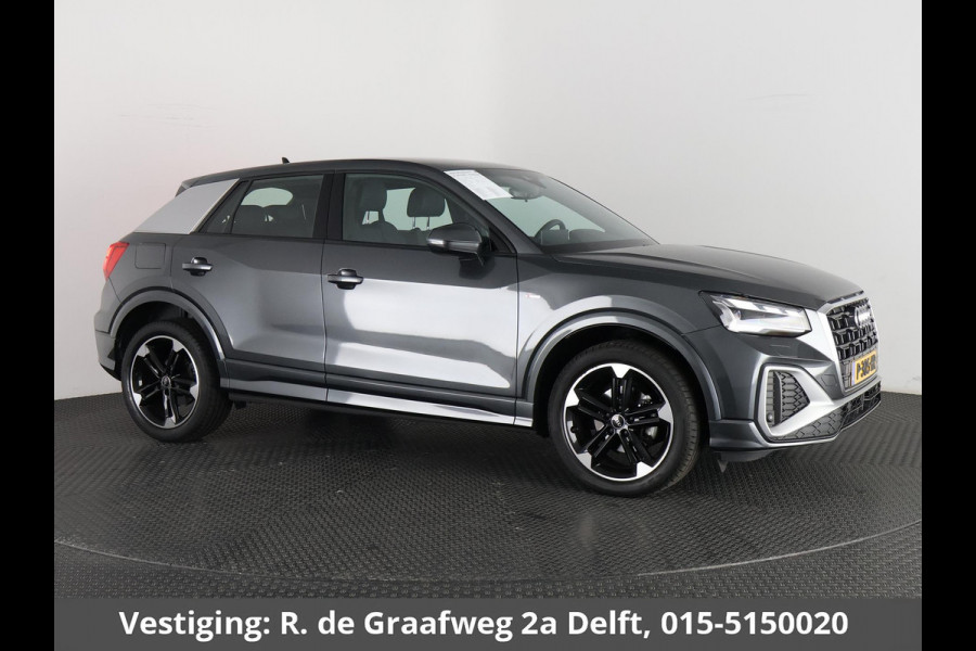 Audi Q2 30 TFSI S Edition | Digitale Cockpit | Stoel Verwarming | Achteruitrij Camera |