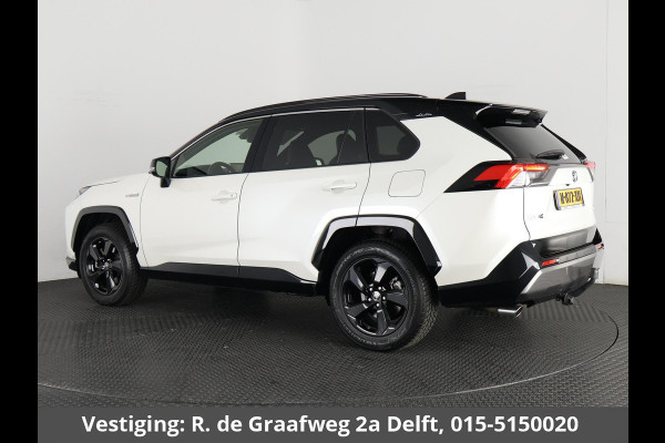 Toyota RAV4 2.5 Hybrid AWD Bi-Tone | 1650 KG trekgewicht | Trekhaak | Parkeersensoren | Apple Carplay & AndroidAUTO | Adapt.Cruise Control |