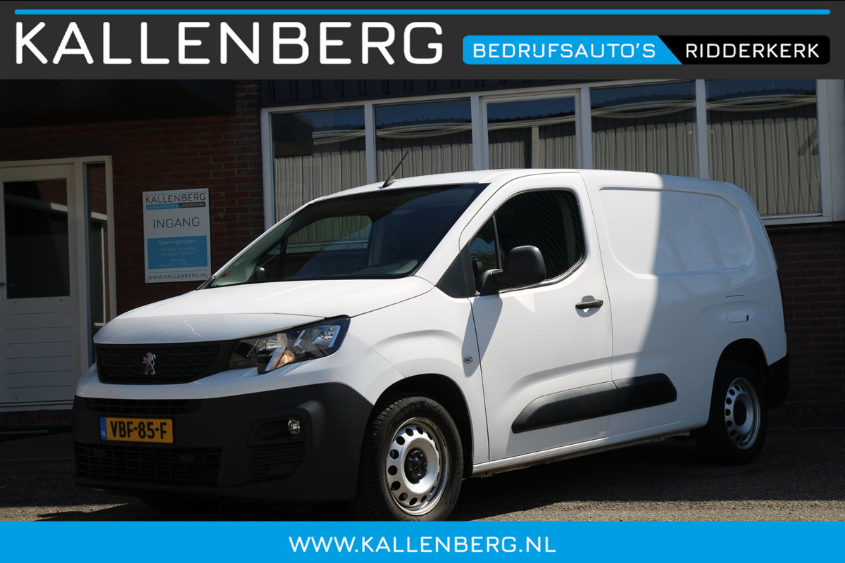 Peugeot Partner 1.6 BlueHDI Premium Long L2 / Trekhaak / Navi Carlink / Cruise