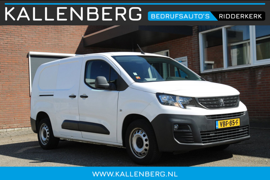 Peugeot Partner 1.6 BlueHDI Premium Long L2 / Trekhaak / Navi Carlink / Cruise
