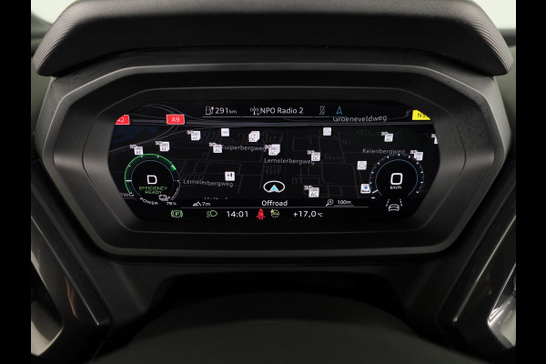 Audi Q4 Sportback e-tron 50 quattro S edition 77 kWh 299pk | SOH 94% | Panoramadak | Matrix | Sonos Audio 21 inch Lichtmetalen velgen | Sportstoelen |