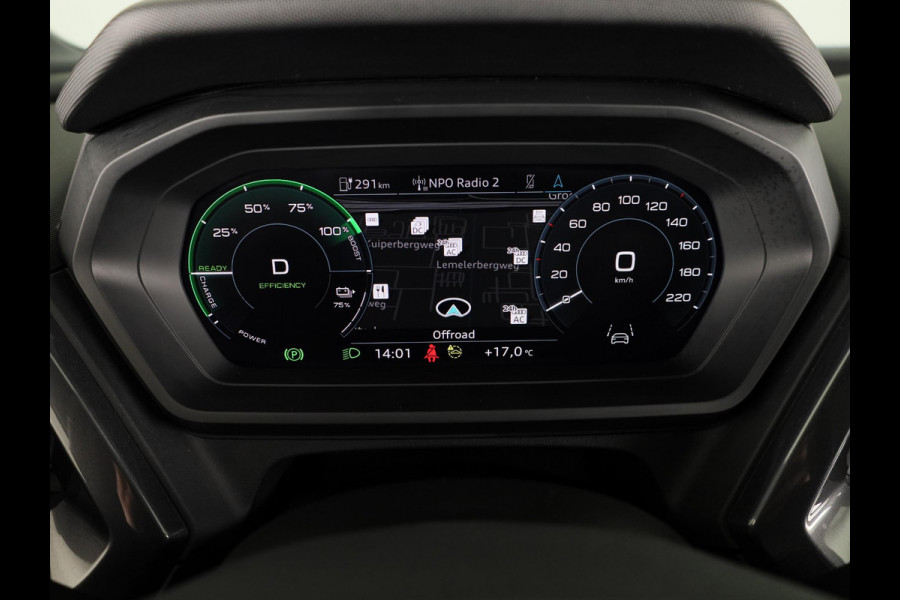 Audi Q4 Sportback e-tron 50 quattro S edition 77 kWh 299pk | SOH 94% | Panoramadak | Matrix | Sonos Audio 21 inch Lichtmetalen velgen | Sportstoelen |
