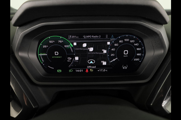 Audi Q4 Sportback e-tron 50 quattro S edition 77 kWh 299pk | SOH 94% | Panoramadak | Matrix | Sonos Audio 21 inch Lichtmetalen velgen | Sportstoelen |