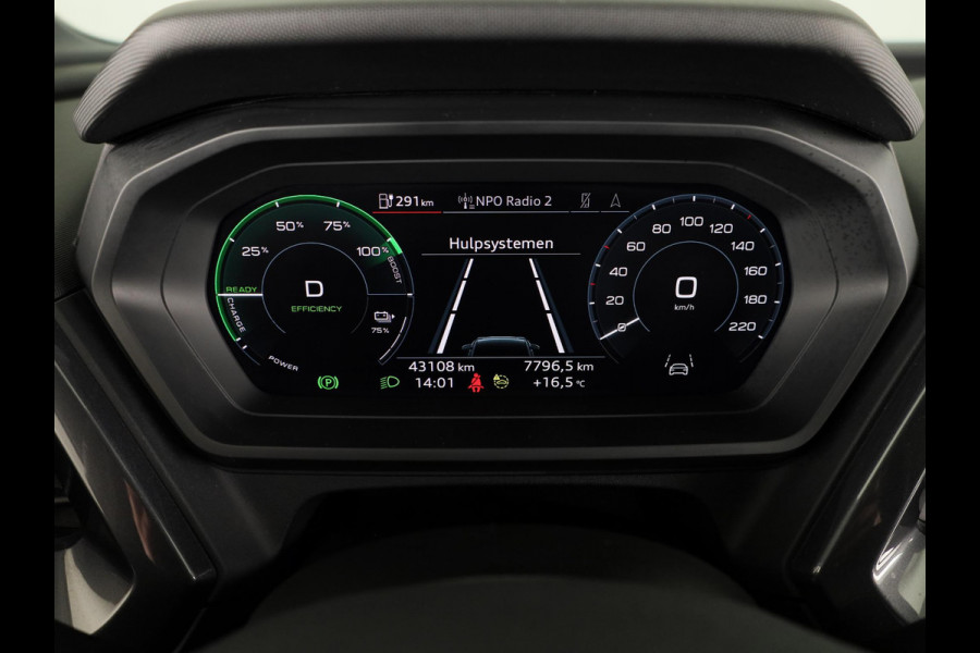 Audi Q4 Sportback e-tron 50 quattro S edition 77 kWh 299pk | SOH 94% | Panoramadak | Matrix | Sonos Audio 21 inch Lichtmetalen velgen | Sportstoelen |