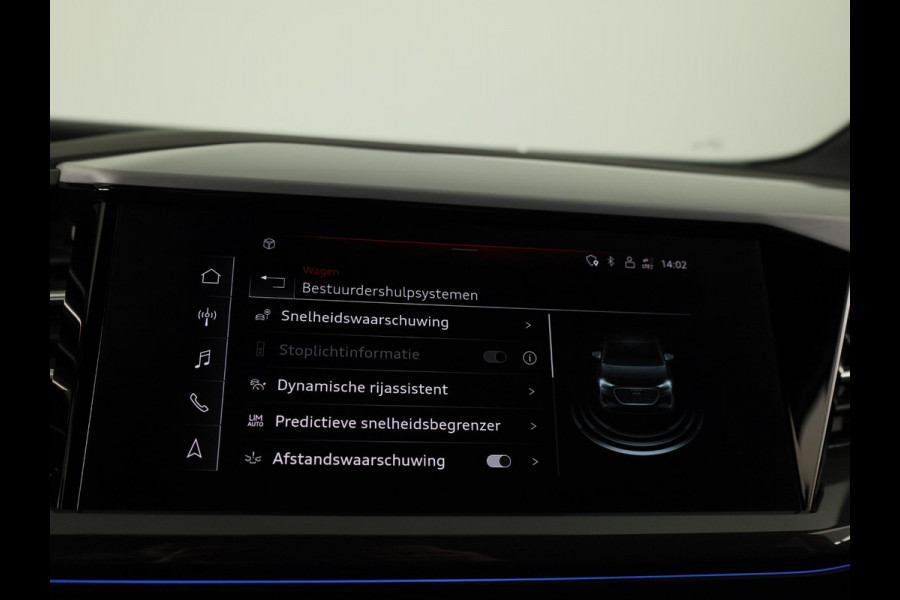 Audi Q4 Sportback e-tron 50 quattro S edition 77 kWh 299pk | SOH 94% | Panoramadak | Matrix | Sonos Audio 21 inch Lichtmetalen velgen | Sportstoelen |