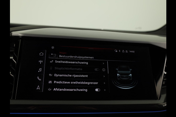 Audi Q4 Sportback e-tron 50 quattro S edition 77 kWh 299pk | SOH 94% | Panoramadak | Matrix | Sonos Audio 21 inch Lichtmetalen velgen | Sportstoelen |