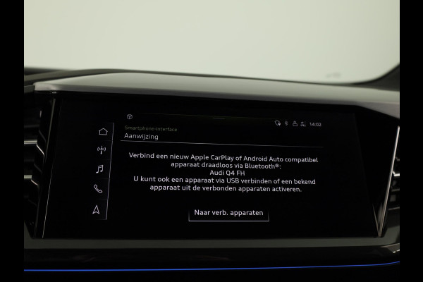 Audi Q4 Sportback e-tron 50 quattro S edition 77 kWh 299pk | SOH 94% | Panoramadak | Matrix | Sonos Audio 21 inch Lichtmetalen velgen | Sportstoelen |