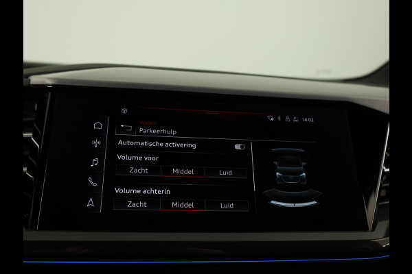 Audi Q4 Sportback e-tron 50 quattro S edition 77 kWh 299pk | SOH 94% | Panoramadak | Matrix | Sonos Audio 21 inch Lichtmetalen velgen | Sportstoelen |