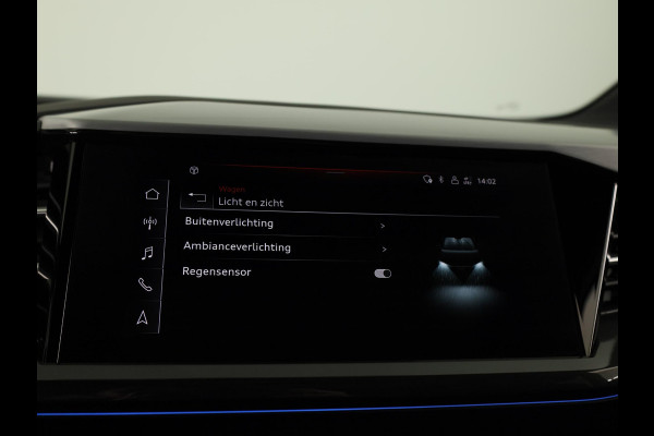 Audi Q4 Sportback e-tron 50 quattro S edition 77 kWh 299pk | SOH 94% | Panoramadak | Matrix | Sonos Audio 21 inch Lichtmetalen velgen | Sportstoelen |