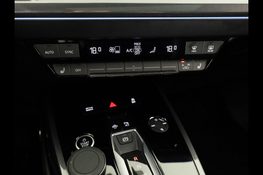 Audi Q4 Sportback e-tron 50 quattro S edition 77 kWh 299pk | SOH 94% | Panoramadak | Matrix | Sonos Audio 21 inch Lichtmetalen velgen | Sportstoelen |