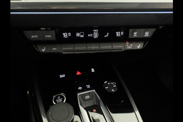 Audi Q4 Sportback e-tron 50 quattro S edition 77 kWh 299pk | SOH 94% | Panoramadak | Matrix | Sonos Audio 21 inch Lichtmetalen velgen | Sportstoelen |