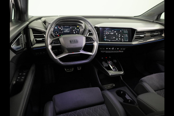 Audi Q4 Sportback e-tron 50 quattro S edition 77 kWh 299pk | SOH 94% | Panoramadak | Matrix | Sonos Audio 21 inch Lichtmetalen velgen | Sportstoelen |