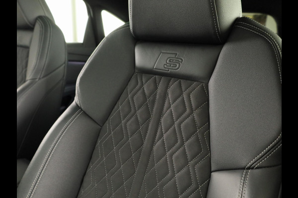 Audi Q4 Sportback e-tron 50 quattro S edition 77 kWh 299pk | SOH 94% | Panoramadak | Matrix | Sonos Audio 21 inch Lichtmetalen velgen | Sportstoelen |