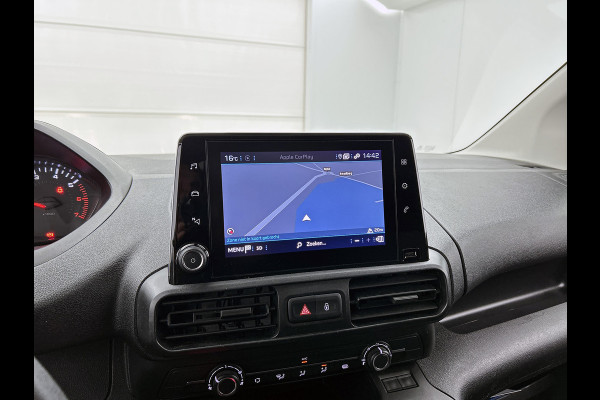 Peugeot Partner 1.2 Benzine 111PK Euro6 Premium / Airco / Navigatie / Cruise-ctr. / Schuifdeur + Raam / Radio multimedia / Apk nieuw