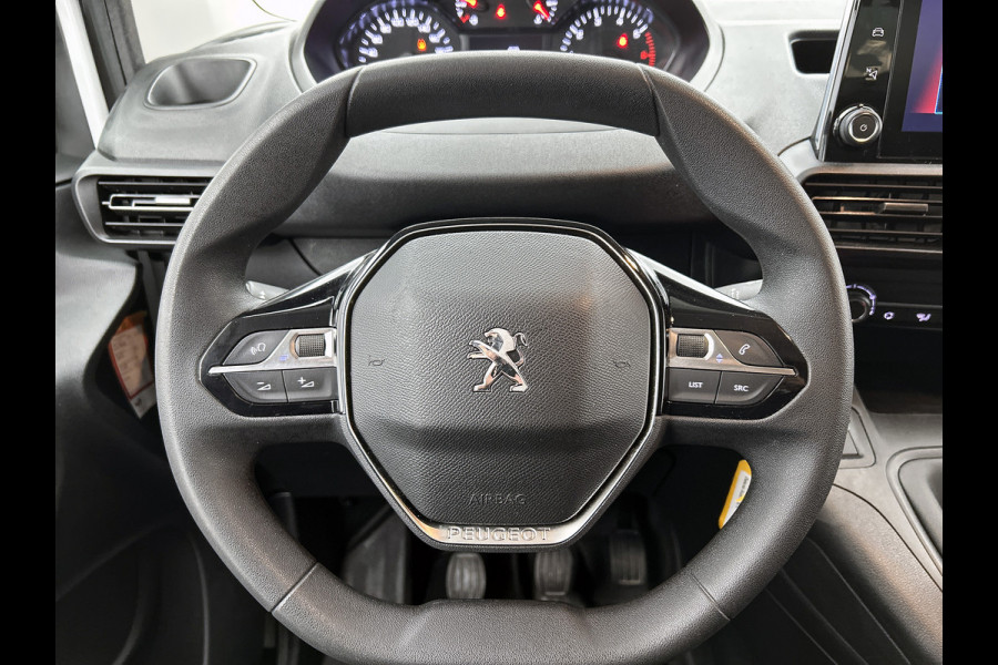 Peugeot Partner 1.2 Benzine 111PK Euro6 Premium / Airco / Navigatie / Cruise-ctr. / Schuifdeur + Raam / Radio multimedia / Apk nieuw