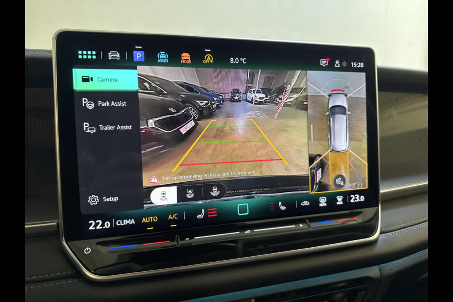 Volkswagen Tayron 1.5 eTSI 150PK DSG LIFE 7-PERSOONS/TREKHAAK/360CAMERA FABRIEKS GARANTIE